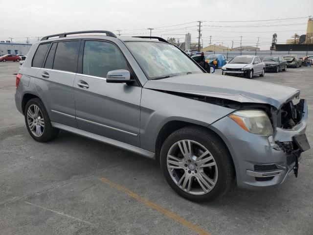 WDCGG5HB6DG030429 - 2013 MERCEDES-BENZ GLK 350 SILVER photo 4