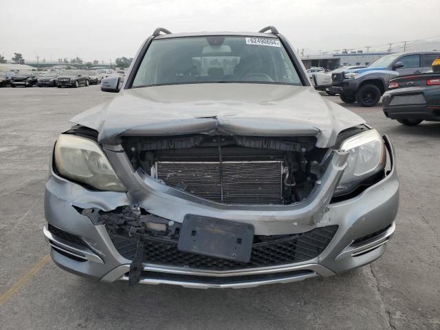 WDCGG5HB6DG030429 - 2013 MERCEDES-BENZ GLK 350 SILVER photo 5