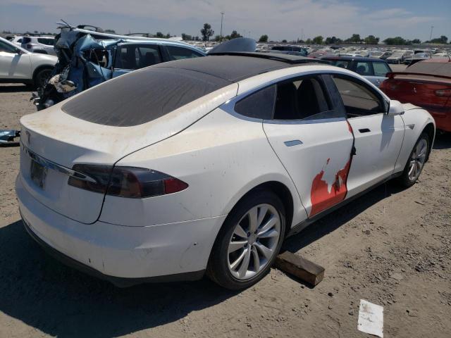 5YJSA1S18EFP52197 - 2014 TESLA MODEL S Սպիտակ լուսանկար 3