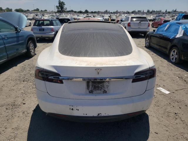 5YJSA1S18EFP52197 - 2014 TESLA MODEL S Սպիտակ լուսանկար 6