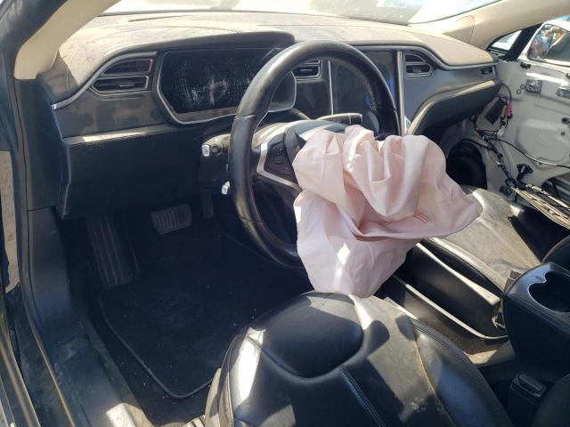 5YJSA1S18EFP52197 - 2014 TESLA MODEL S Սպիտակ լուսանկար 8