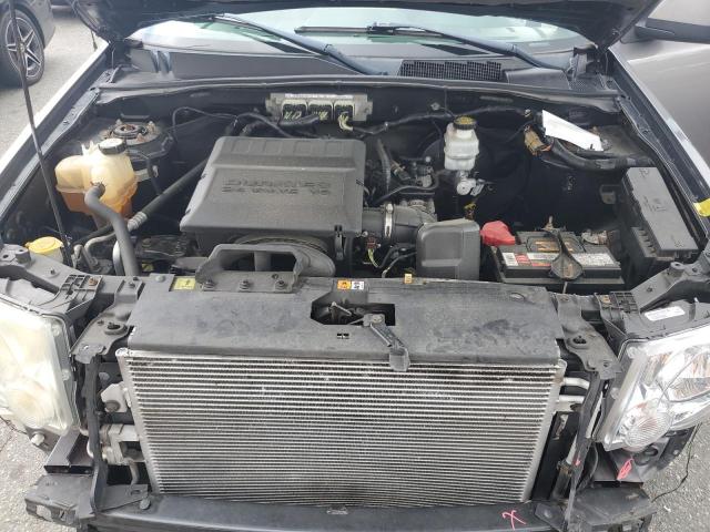 1FMCU9DG4AKD30139 - 2010 FORD ESCAPE XLT GRAY photo 12