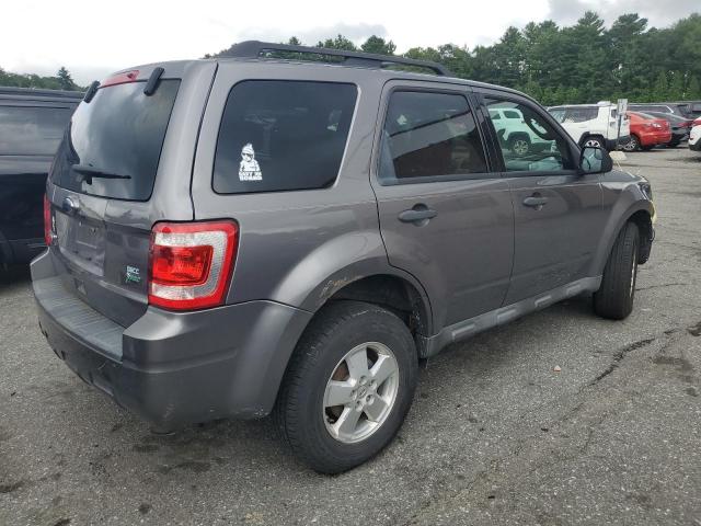 1FMCU9DG4AKD30139 - 2010 FORD ESCAPE XLT GRAY photo 3