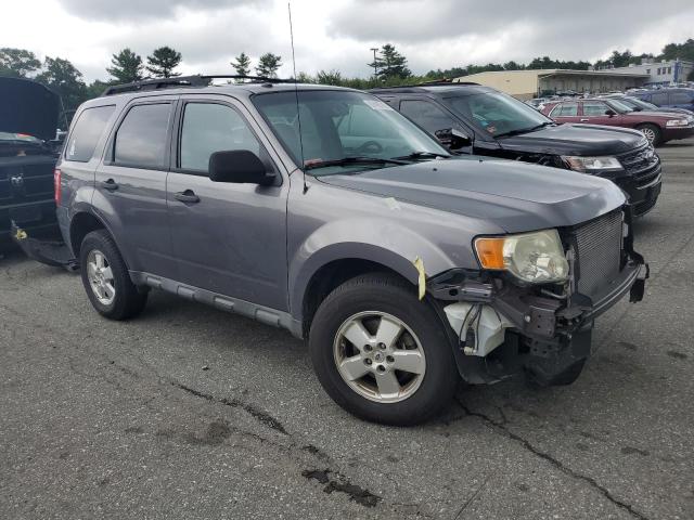 1FMCU9DG4AKD30139 - 2010 FORD ESCAPE XLT GRAY photo 4
