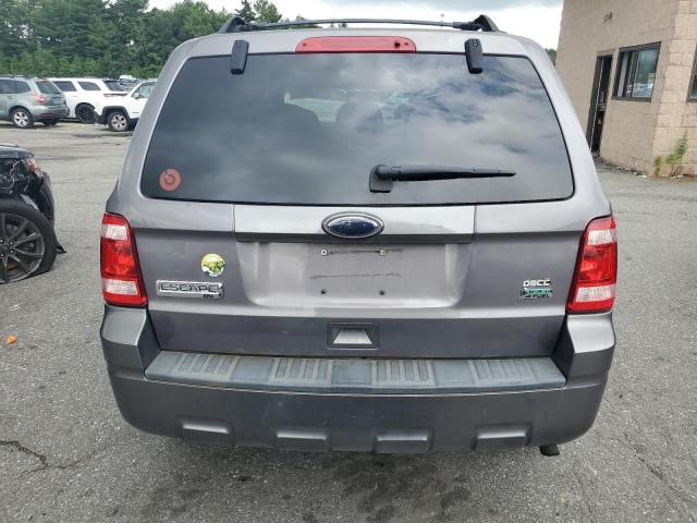 1FMCU9DG4AKD30139 - 2010 FORD ESCAPE XLT GRAY photo 6