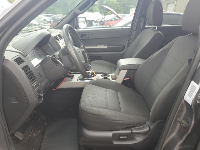 1FMCU9DG4AKD30139 - 2010 FORD ESCAPE XLT GRAY photo 7
