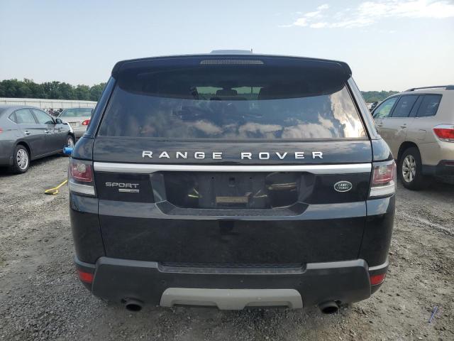 SALWR2WF3EA501613 - 2014 LAND ROVER RANGE ROVE HSE BLACK photo 6