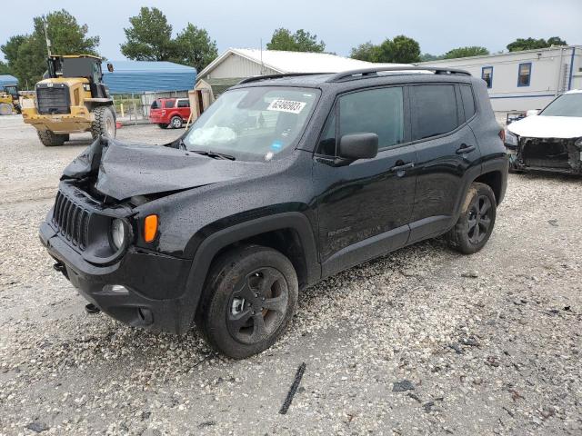 ZACNJDAB1MPN08548 - 2021 JEEP RENEGADE SPORT BLACK photo 1