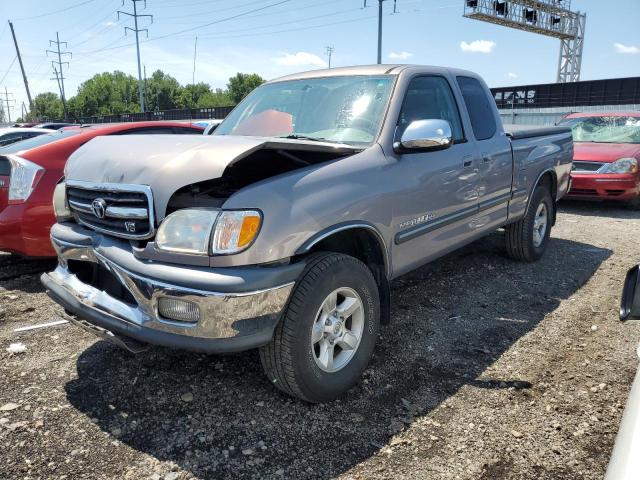 5TBRT3411YS085810 - 2000 TOYOTA TUNDRA ACCESS CAB თაფლისფერი ფოტო 1