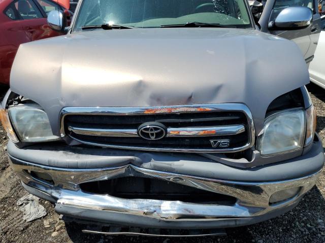 5TBRT3411YS085810 - 2000 TOYOTA TUNDRA ACCESS CAB თაფლისფერი ფოტო 11