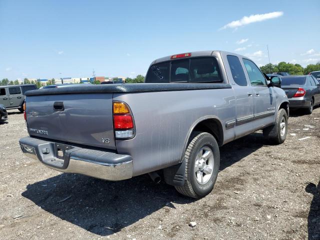 5TBRT3411YS085810 - 2000 TOYOTA TUNDRA ACCESS CAB TAN photo 3