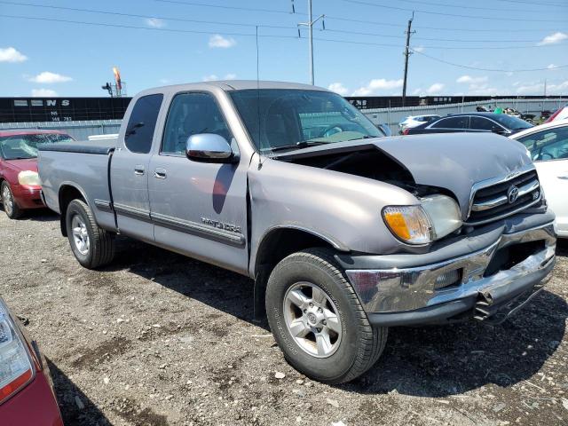 5TBRT3411YS085810 - 2000 TOYOTA TUNDRA ACCESS CAB თაფლისფერი ფოტო 4