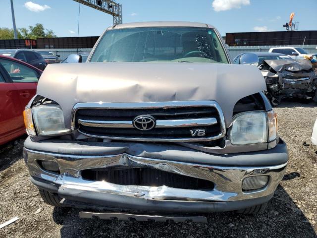 5TBRT3411YS085810 - 2000 TOYOTA TUNDRA ACCESS CAB თაფლისფერი ფოტო 5