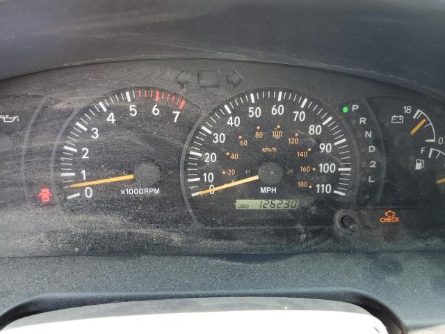 5TBRT3411YS085810 - 2000 TOYOTA TUNDRA ACCESS CAB თაფლისფერი ფოტო 9