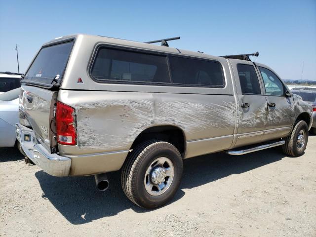 3D3KU28603G806770 - 2003 DODGE RAM 2500 ST BEIGE photo 3