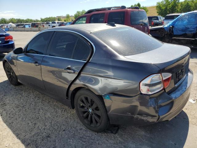 WBAVD33556KL51077 - 2006 BMW 330 XI GRAY photo 2