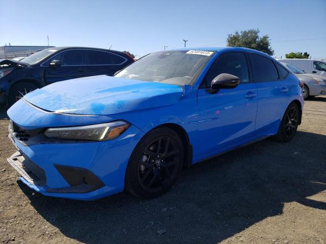 19XFL2H85PE005946 - 2023 HONDA CIVIC SPORT 蓝色 照片 1
