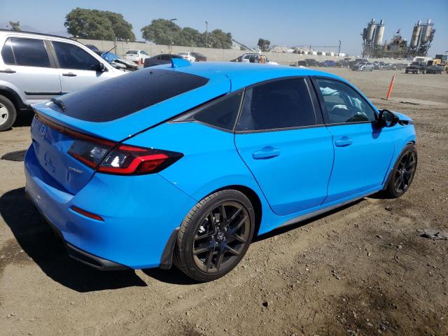 19XFL2H85PE005946 - 2023 HONDA CIVIC SPORT 蓝色 照片 3