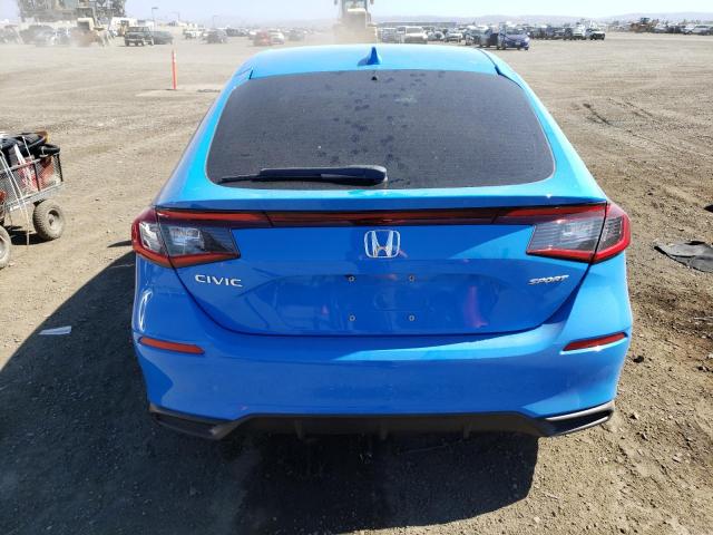 19XFL2H85PE005946 - 2023 HONDA CIVIC SPORT 蓝色 照片 6