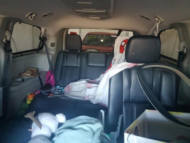 2C4RC1CG8GR306215 - 2016 CHRYSLER TOWN & COU TOURING L GRAY photo 10