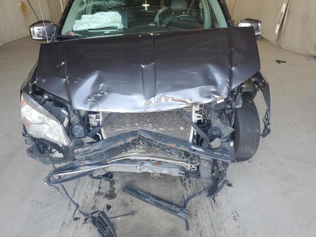 2C4RC1CG8GR306215 - 2016 CHRYSLER TOWN & COU TOURING L GRAY photo 12