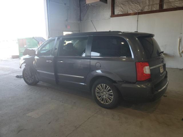 2C4RC1CG8GR306215 - 2016 CHRYSLER TOWN & COU TOURING L GRAY photo 2