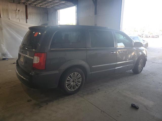 2C4RC1CG8GR306215 - 2016 CHRYSLER TOWN & COU TOURING L GRAY photo 3