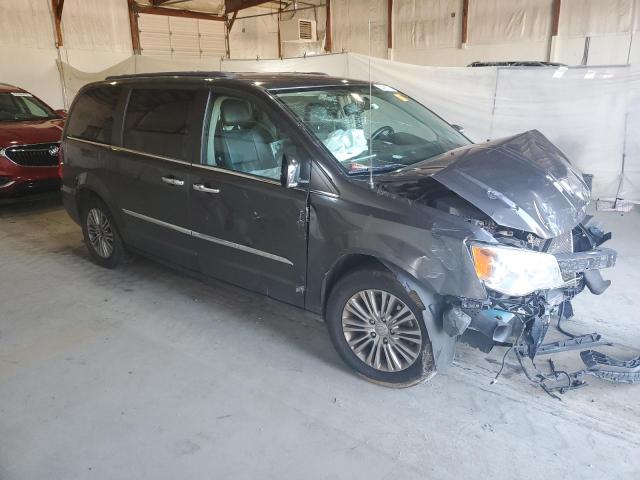 2C4RC1CG8GR306215 - 2016 CHRYSLER TOWN & COU TOURING L GRAY photo 4