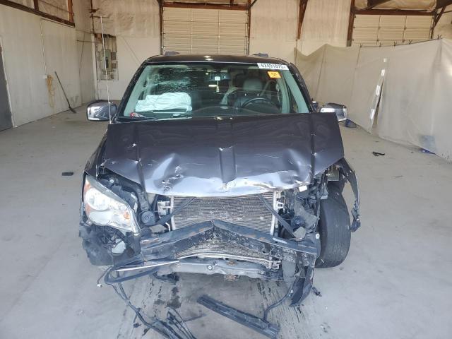 2C4RC1CG8GR306215 - 2016 CHRYSLER TOWN & COU TOURING L GRAY photo 5