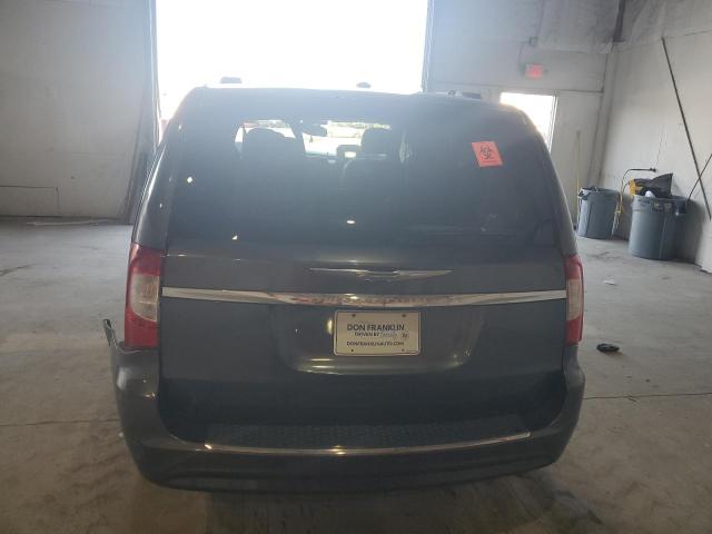 2C4RC1CG8GR306215 - 2016 CHRYSLER TOWN & COU TOURING L GRAY photo 6