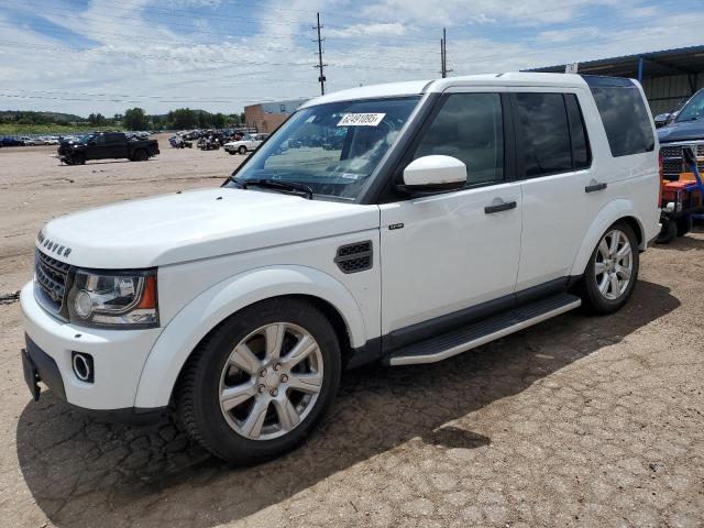 2016 LAND ROVER LR4 HSE, 