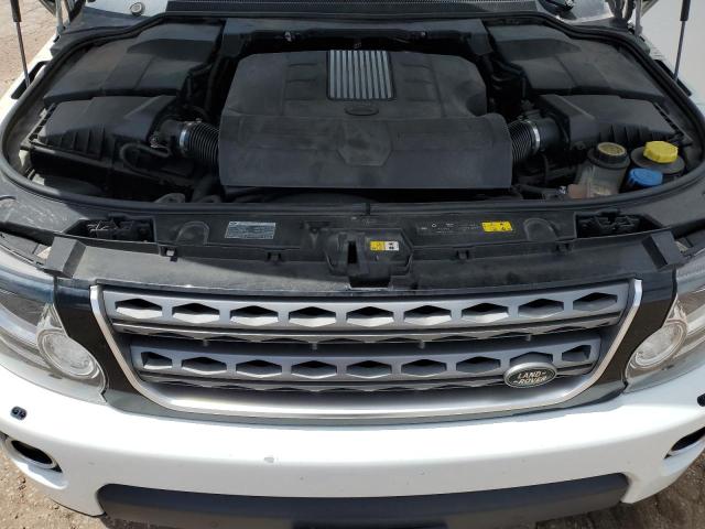 SALAG2V61GA799714 - 2016 LAND ROVER LR4 HSE WHITE photo 12