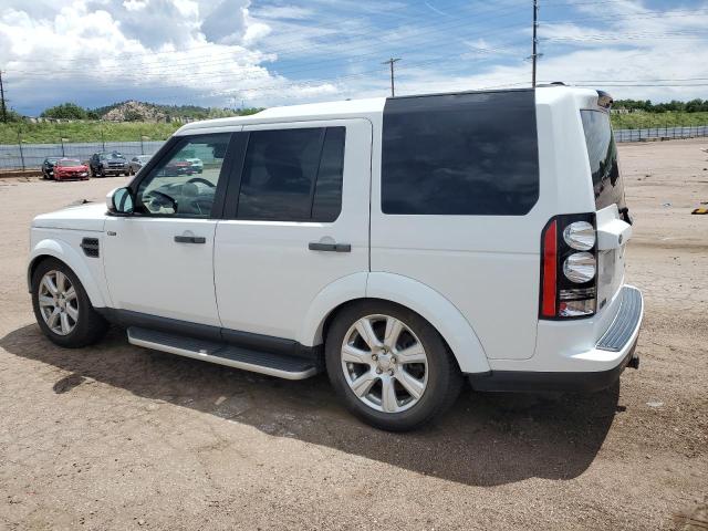 SALAG2V61GA799714 - 2016 LAND ROVER LR4 HSE WHITE photo 2