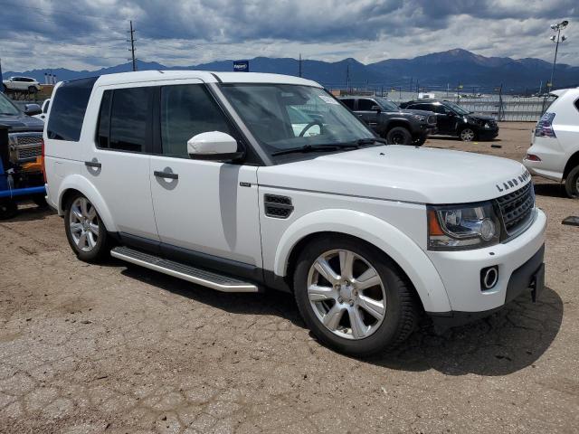 SALAG2V61GA799714 - 2016 LAND ROVER LR4 HSE WHITE photo 4