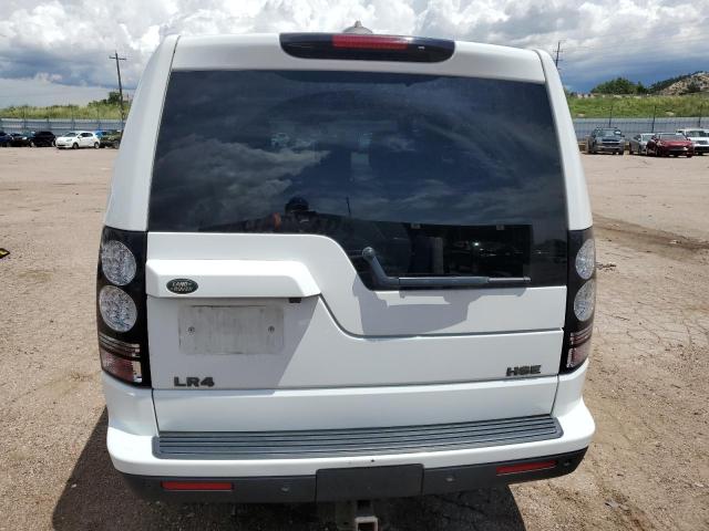 SALAG2V61GA799714 - 2016 LAND ROVER LR4 HSE WHITE photo 6