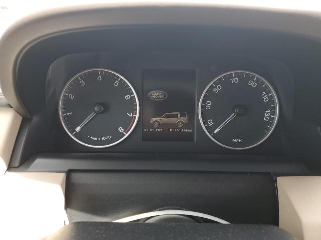 SALAG2V61GA799714 - 2016 LAND ROVER LR4 HSE WHITE photo 9