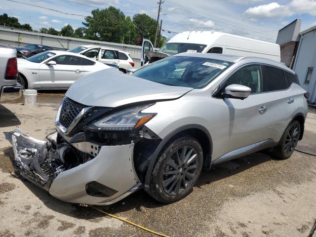 5N1AZ2DS8MC139908 - 2021 NISSAN MURANO PLATINUM SILVER photo 1