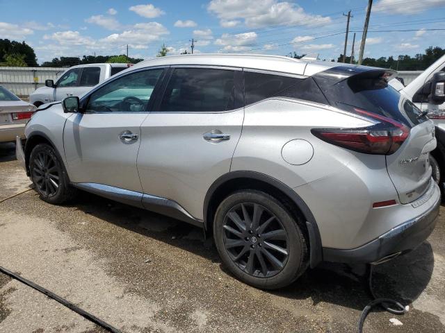 5N1AZ2DS8MC139908 - 2021 NISSAN MURANO PLATINUM SILVER photo 2