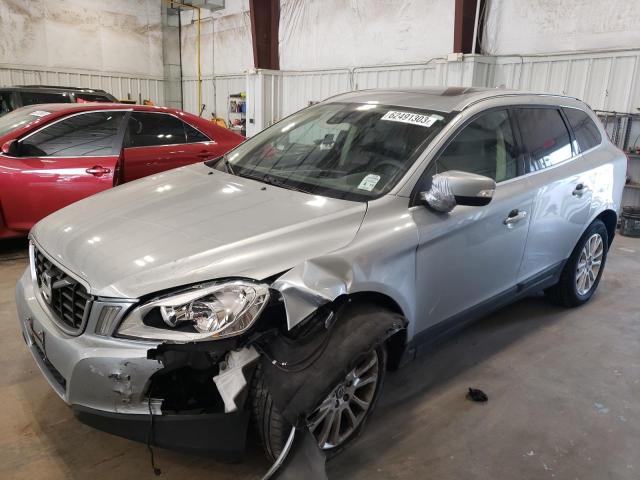 YV4992DZ4A2025262 - 2010 VOLVO XC60 T6 SILVER photo 1