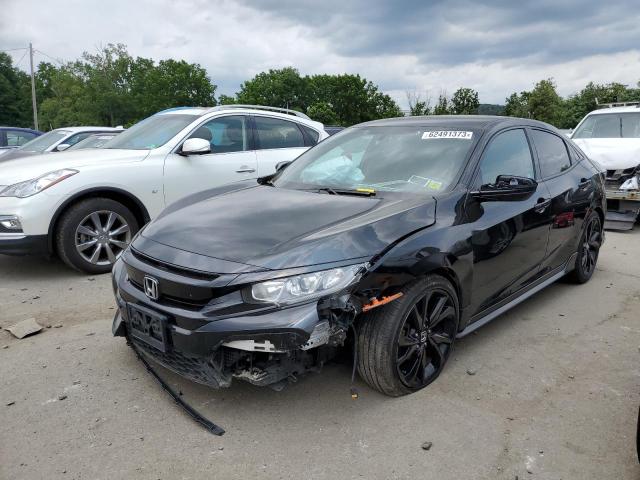 SHHFK7H4XHU411910 - 2017 HONDA CIVIC SPORT 黑色 照片 1