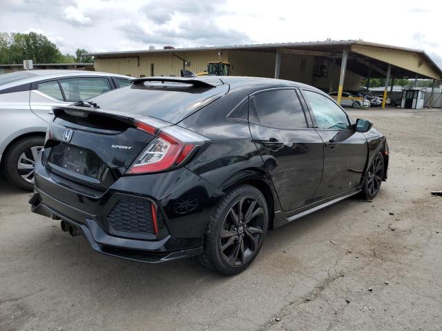 SHHFK7H4XHU411910 - 2017 HONDA CIVIC SPORT 黑色 照片 3