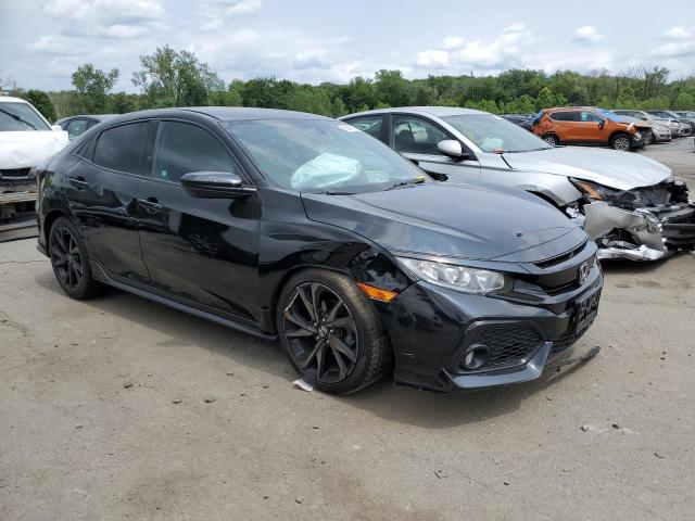 SHHFK7H4XHU411910 - 2017 HONDA CIVIC SPORT 黑色 照片 4