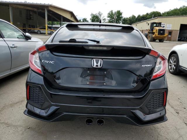 SHHFK7H4XHU411910 - 2017 HONDA CIVIC SPORT 黑色 照片 6