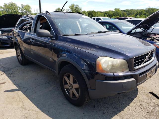 YV4CM592X61256066 - 2006 VOLVO XC90 BLUE photo 4