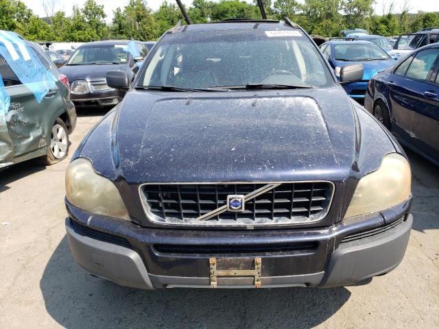 YV4CM592X61256066 - 2006 VOLVO XC90 BLUE photo 5