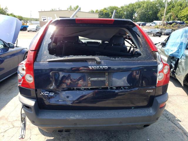 YV4CM592X61256066 - 2006 VOLVO XC90 BLUE photo 6