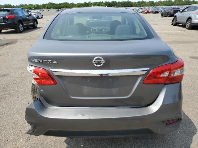 3N1AB7AP4GY268085 - 2016 NISSAN SENTRA S GRAY photo 6