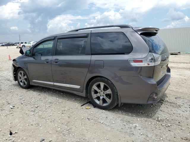 5TDXK3DC3BS136198 - 2011 TOYOTA SIENNA SPORT GRAY photo 2