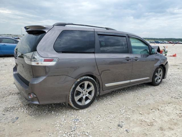 5TDXK3DC3BS136198 - 2011 TOYOTA SIENNA SPORT GRAY photo 3