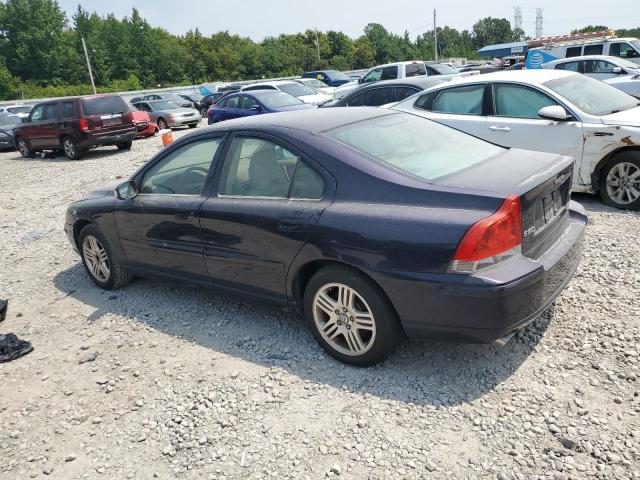 YV1RS592272640402 - 2007 VOLVO S60 2.5T BLUE photo 2